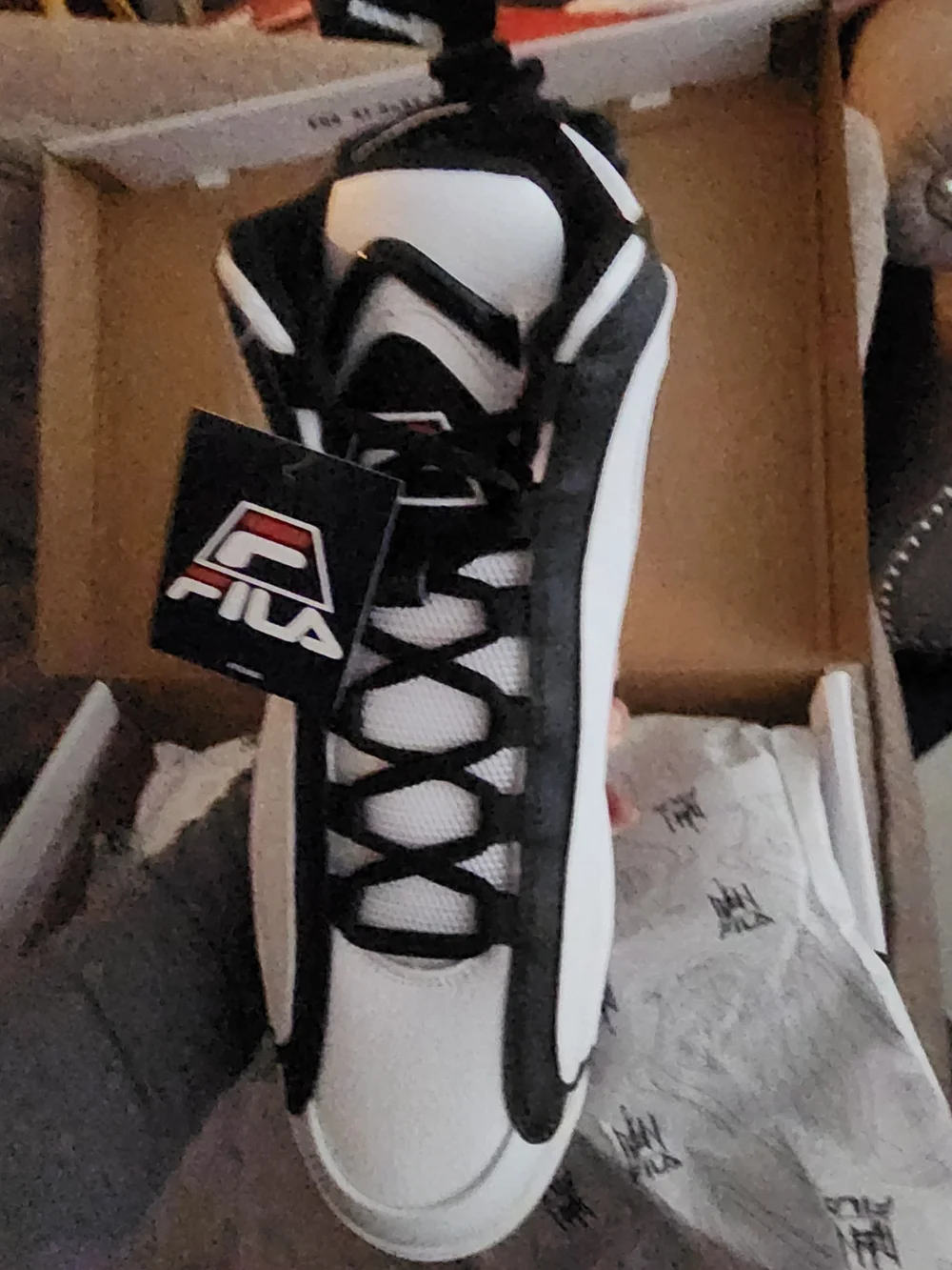 Fila classic high